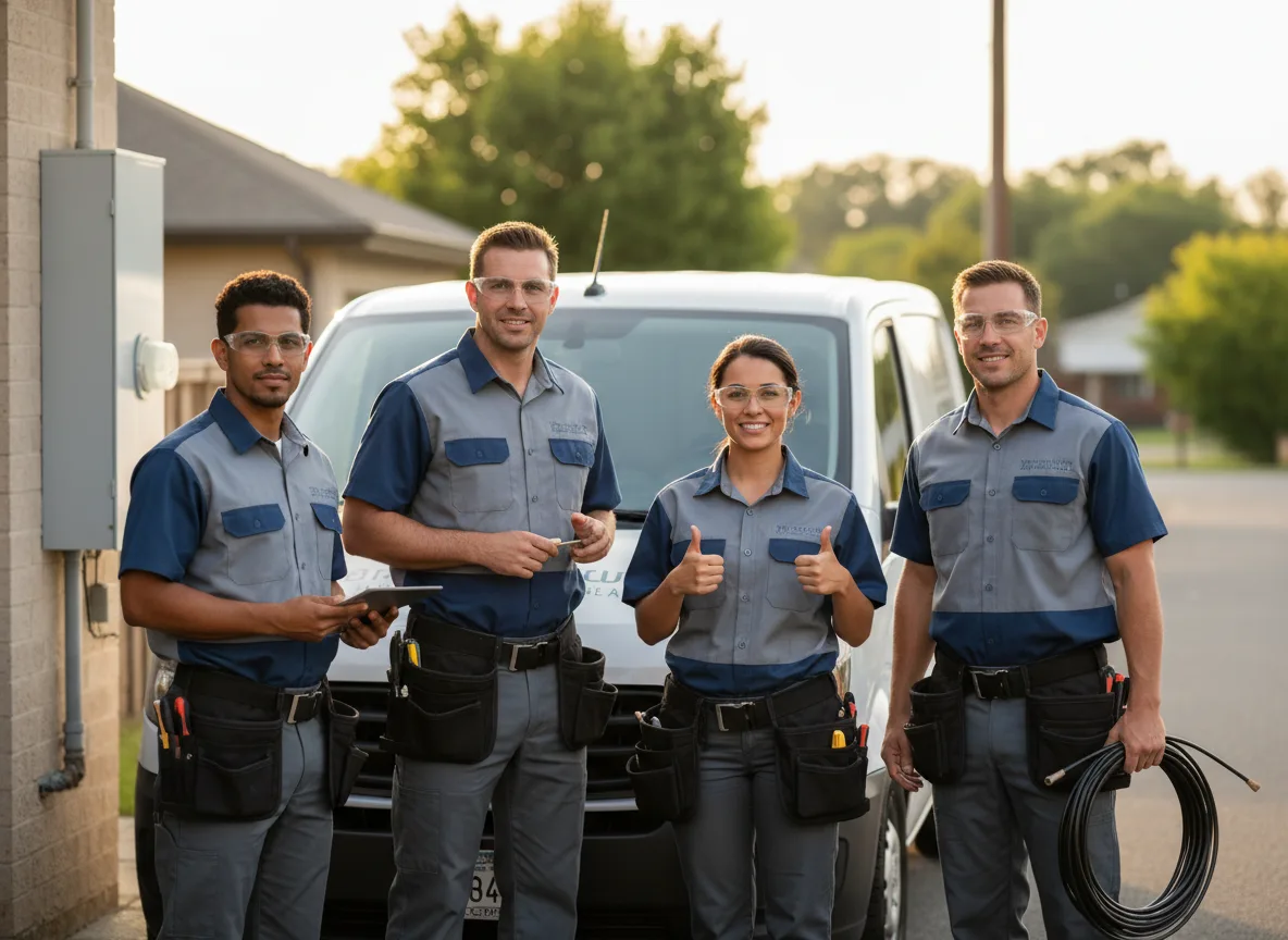 Residential electrical contractor serving homeowners in Petersburg, TX